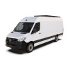 Kit de galerie Slimline II pour le Mercedes Benz Sprinter 170in/L3/LWB avec rails OEM (2006-jusqu'à présent) / Haut- ...