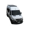 Kit de galerie Slimline II pour le Mercedes Benz Sprinter 144in/170in / L2/L3 / MWB/LWB avec rails OEM (2006-jusqu'à ...