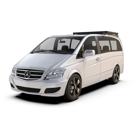 Kit de 1/2 galerie Slimline II pour le Mercedes Benz Vito Viano L1 (2003-2014) - de Front Runner