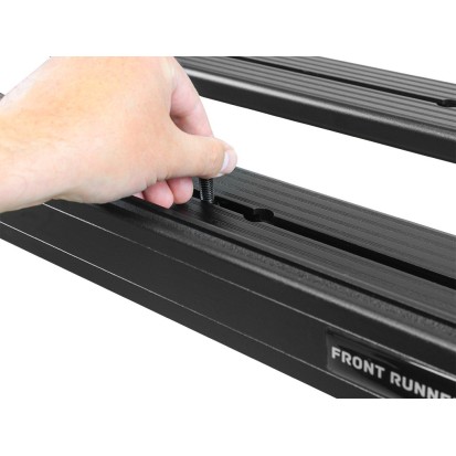 Pickup Roll Top Slimline II Load Bed Rack Kit / 1425(W) x 1762(L) - by Front Runner