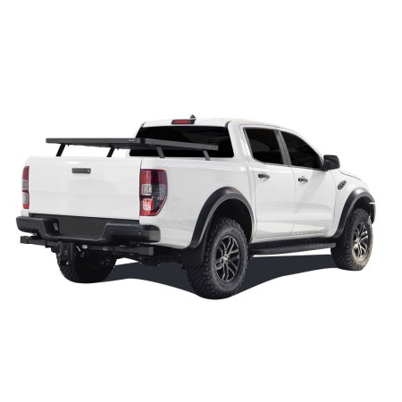 Pickup Roll Top with No OEM Track Slimline II Load Bed Rack Kit / 1425(W) x 1156(L) - by Front Runner