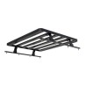 Pickup Roll Top with No OEM Track Slimline II Load Bed Rack Kit / 1425(W) x 1156(L) - by Front Runner