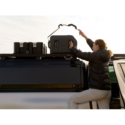 Kit de galerie Slimline II pour une remorque ou un hard top de Pick-Up avec rails d'origine/ Haut / 1255mm (l) X 2772...