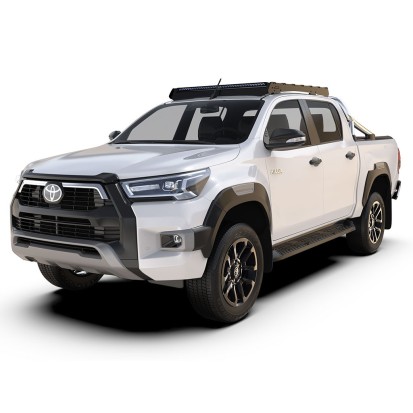 Kit de galerie Slimsport pour le Toyota Hilux (2021 - jusqu'à présent) / Prêt pour barre lumineuse - de Front Runner