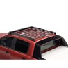 Kit de galerie Slimsport pour le Ford Ranger T6 / Wildtrak / Raptor (2012 - 2022) / Prêt pour barre lumineuse - de Fr...