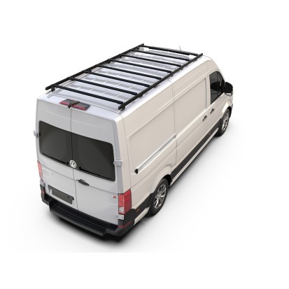 Kit de galerie Slimpro pour le Volkswagen Crafter (L3H2 / MWB / Toit standard) (2017 - jusqu'à présent) - de Front Ru...