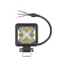 4in LED Light Cube MX85-WD / 12V / Wide Beam- de Osram