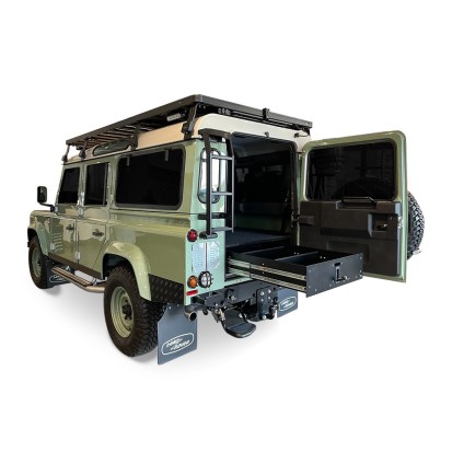 Kit de tiroir pour un Land Rover Defender 90/110 (2007-2016) - de Front Runner