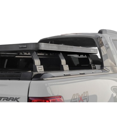 Kit de galerie de benne Slimline II pour un Ford Ranger Wildtrak/Raptor avec Roll Top (2012-jusqu'à présent) - de Fro...