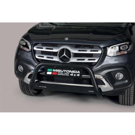 Push bar homologué Ø 63 pour Mercedes Classe X