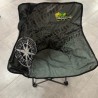 Chaise de camping basse /dossier + haut