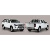 Pare Buffle NOIR Ø63 isuzu dmax 2012/2020