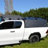 Hardtop ROCKALU Isuzu Dmax 2012+ DOUBLE CAB noir