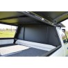 Hardtop ROCKALU TOYOTA HILUX 2016 + extra cab noir