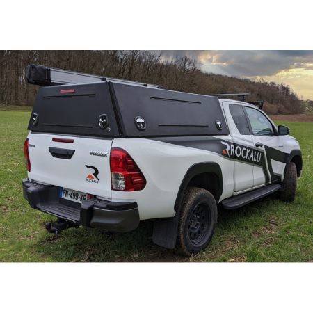 Hardtop  ROCKALU 2 Isuzu D-Max 2012+ Extra cab