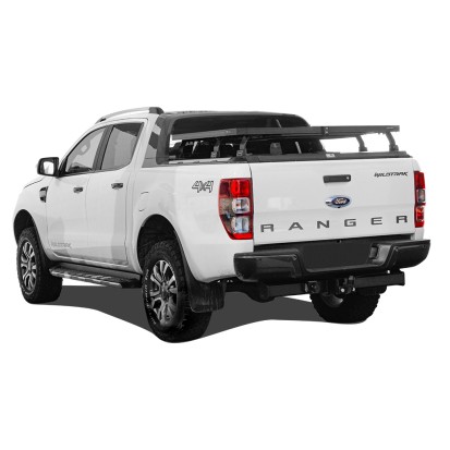 Kit de galerie de benne Slimline II pour un Ford Ranger Wildtrak/Raptor avec Roll Top (2012-jusqu'à présent) - de Fro...