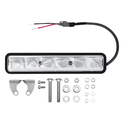 Barre LED 7in SX180-SP / 12V/24V / Faisceau Spot - de Osram