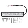 Barre LED 7in SX180-SP / 12V/24V / Faisceau Spot