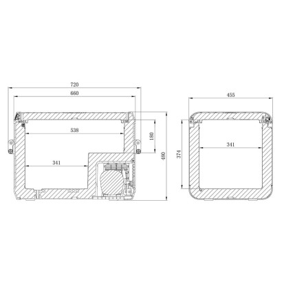 Dometic CFX3 55 Réfrégirateur / Congélateur