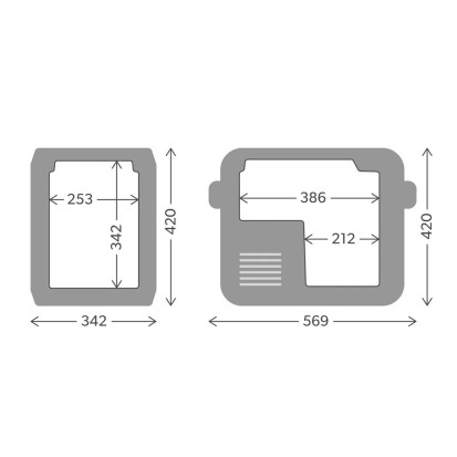 Réfrigérateur/congélateur Dometic CFX3 25