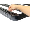 Kit de galerie Slimline II pour une remorque ou un hard top de Pick-Up/ 1255mm(l) x 1560mm(L) - de Front Runner