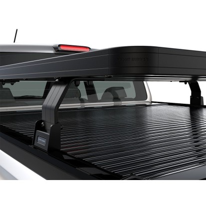 Pickup Roll Top with No OEM Track Slimline II Load Bed Rack Kit / 1425(W) x 1358(L) - by Front Runner