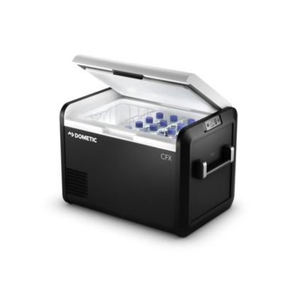 Glacière/congélateur Dometic CFX3 55IM avec plaque Rapid Freeze et plateau coulissant pour réfrigérateur