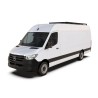 Kit de galerie Slimline II pour le Mercedes-Benz Sprinter 170in/L3/LWB avec rails OEM (2006-jusqu'à présent) / Haut- de Front Ru