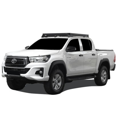 Kit de galerie Slimline II pour une Hilux Revo DC (2016-2021) / profil bas - de Front Runner