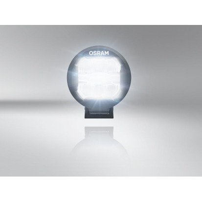 Lampe LED ronde 7in MX180-CB / 12V/24V / Faisceau combiné - par Osram