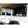 Hayon latéral pour un Land Rover Defender (1983-2016) / Aluminium - de Front Runner