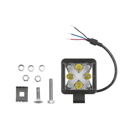 4in LED Light Cube MX85-WD / 12V / Wide Beam- de Osram