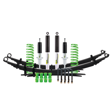 Kit suspension TOYOTA LAND CRUISER SERIE 76 /médium/response 2007+