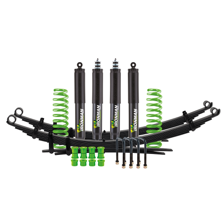 Kit suspension renforcé / Elite pro series 76  2007+