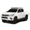 Kit de galerie Slimline II pour une Toyota Hilux Revo DC (2016 - jusqu'à présent) / Rails et Pieds