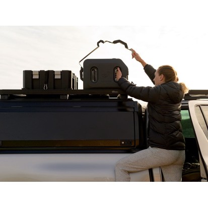 Kit de galerie Slimline II pour une remorque ou un hard top de Pick-Up avec rails d'origine/ Haut / 1345mm (l) X 2772...