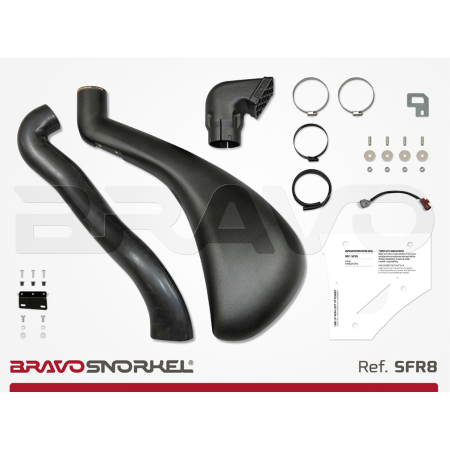 Snorkel Bravo pour Ford Ranger 2011-2022