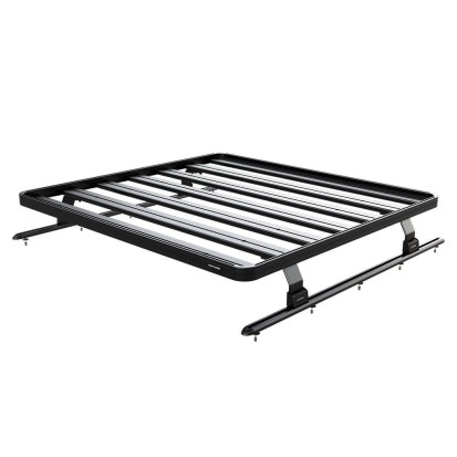 Pickup Roll Top with No OEM Track Slimline II Load Bed Rack Kit / 1425(W) x 1358(L) - by Front Runner