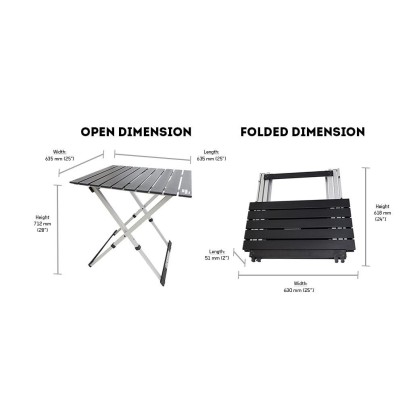 Table à expansion - de Front Runner