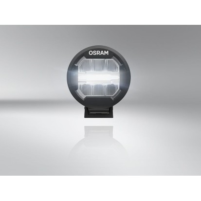 Lampe LED ronde 7in MX180-CB / 12V/24V / Faisceau combiné - par Osram