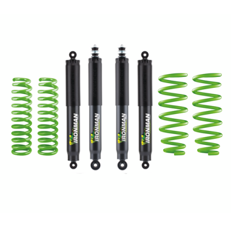 KIT SUSPENSION MEDIUM/ELITE PRO JEEP 032 BKF PRO