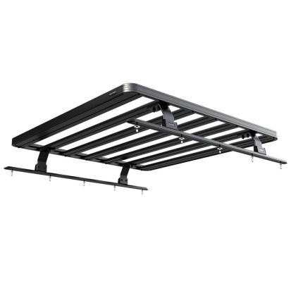 Pickup Roll Top with No OEM Track Slimline II Load Bed Rack Kit / 1425(W) x 1358(L) - by Front Runner