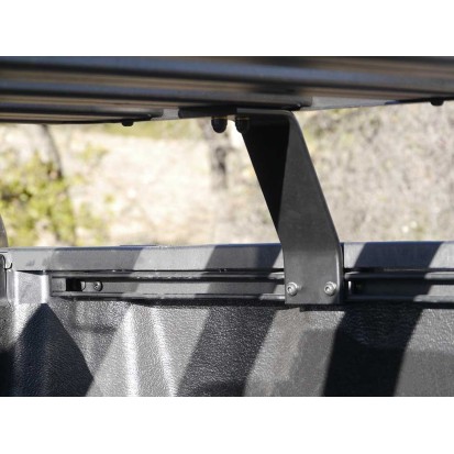 RAM 1500 6.4' Quad Cab (2009-actuel) Kit de galerie Slimline II pour benne - par Front Runner