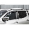 Deflecteur d'air Nissan Np300  Dark Smoke 2016+ Double Cab