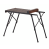 Table de camping alu /bois reglable ironman