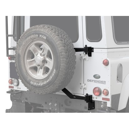 Porte roue de secours pour un Land Rover Defender 90/110 (1983-2016)  Station Wagen - de Front Runner