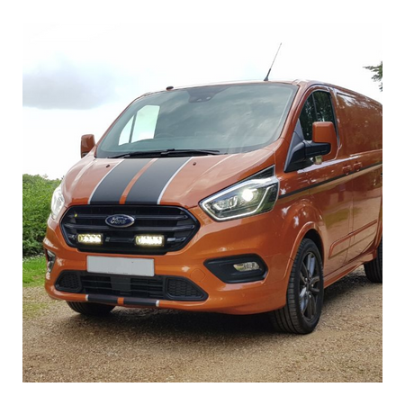 LAZER LED  ford transit custom 2018+ calandre