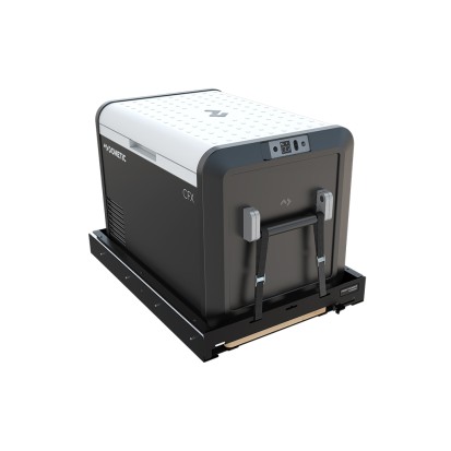 Glacière/Congélateur Dometic CFX3 55 et plateau coréfrigérateur coulissant