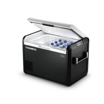 Glacière/Congélateur Dometic CFX3 55 et plateau coréfrigérateur coulissant