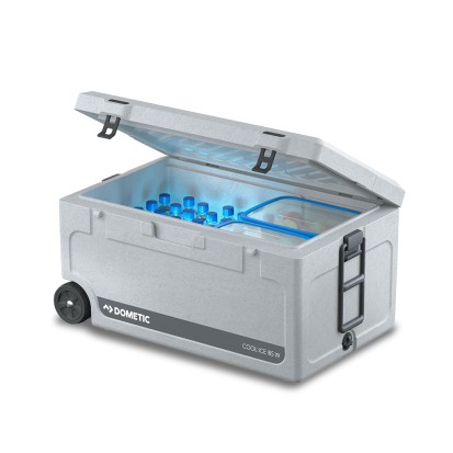 Glacière Dometic CI 86L Cool-Ice équipée de roulettes / Stone